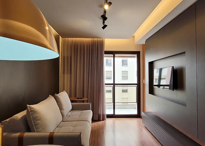Flat-Apartamento No Jardins A 2 Quadras Da Av Paulista