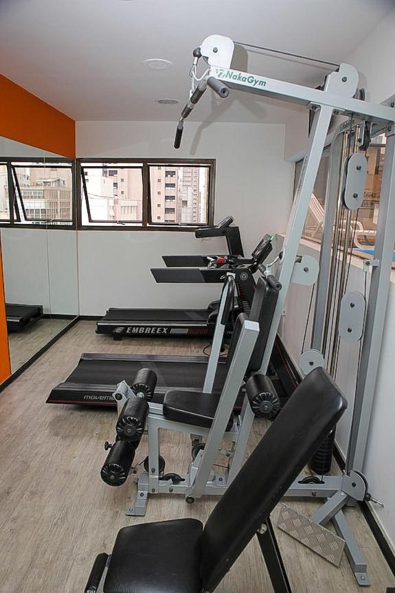 Flat-apartamento No Jardins A 2 Quadras Da Av Paulista São Paulo