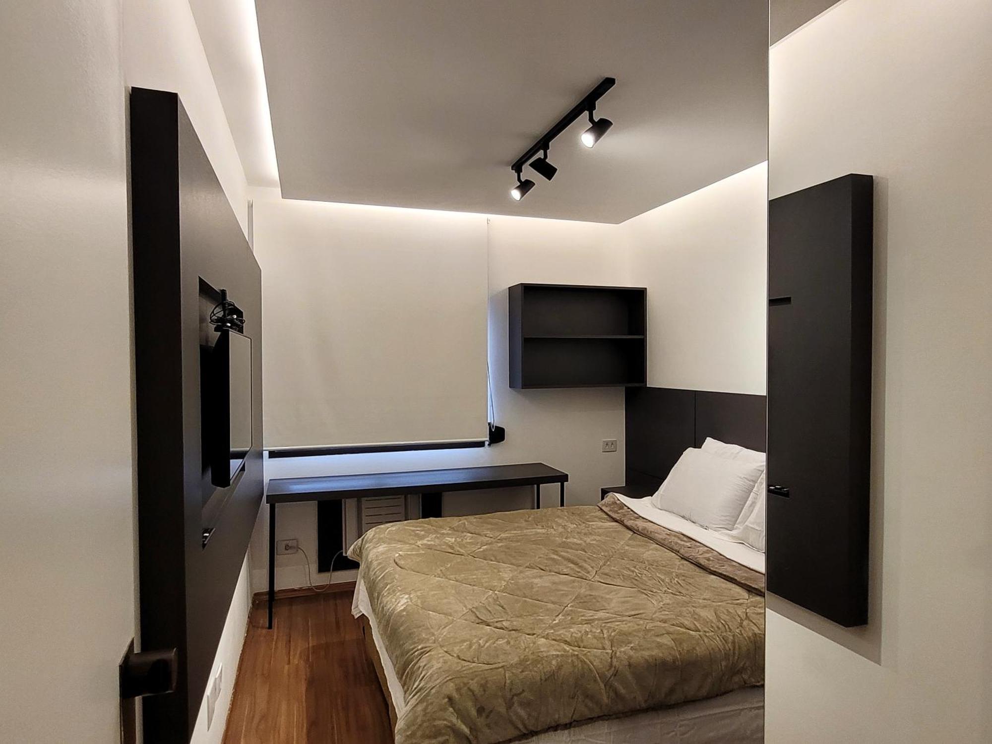Flat-apartamento No Jardins A 2 Quadras Da Av Paulista Apartamento