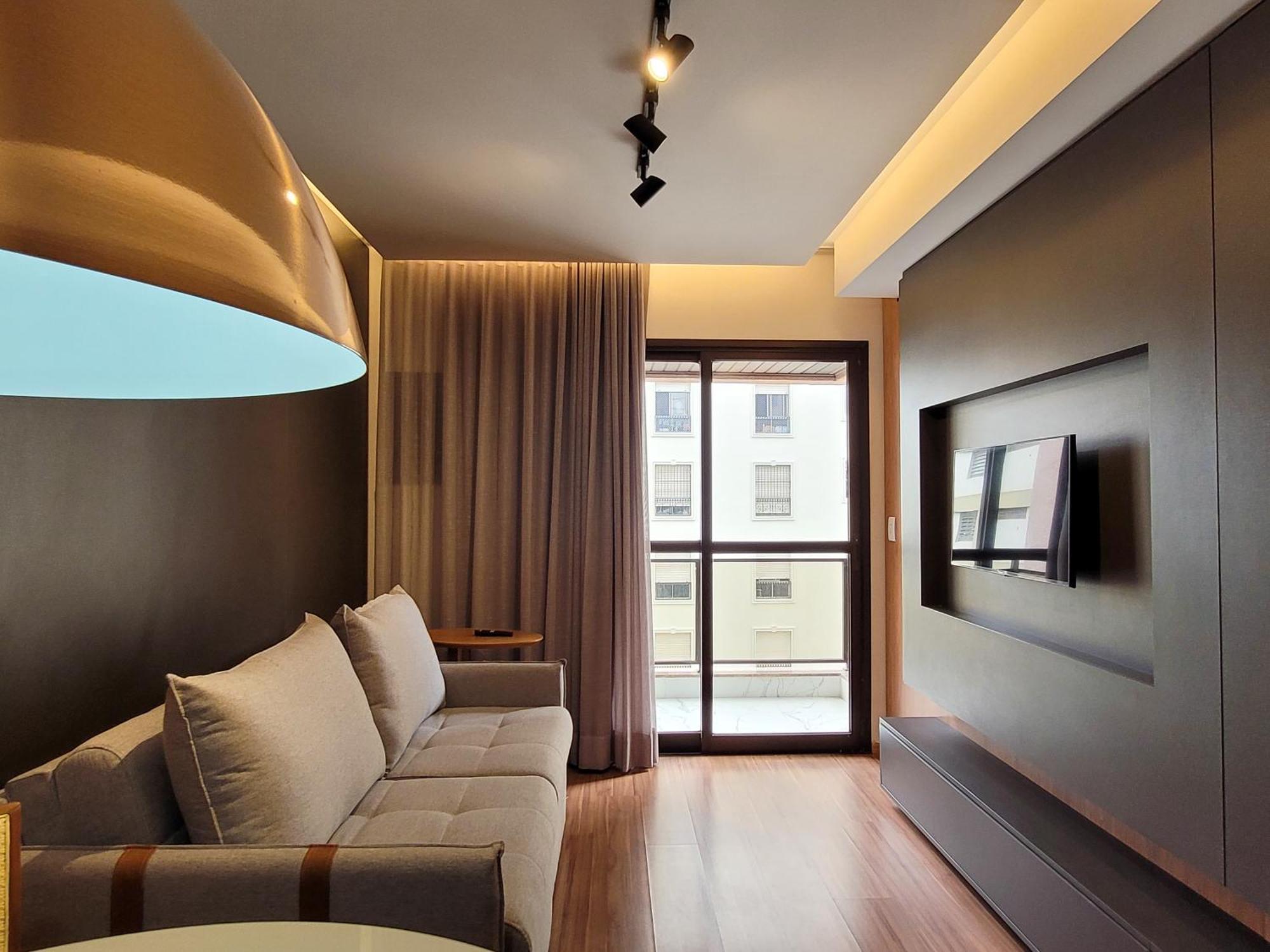 Flat-apartamento No Jardins A 2 Quadras Da Av Paulista * Sao Paulo